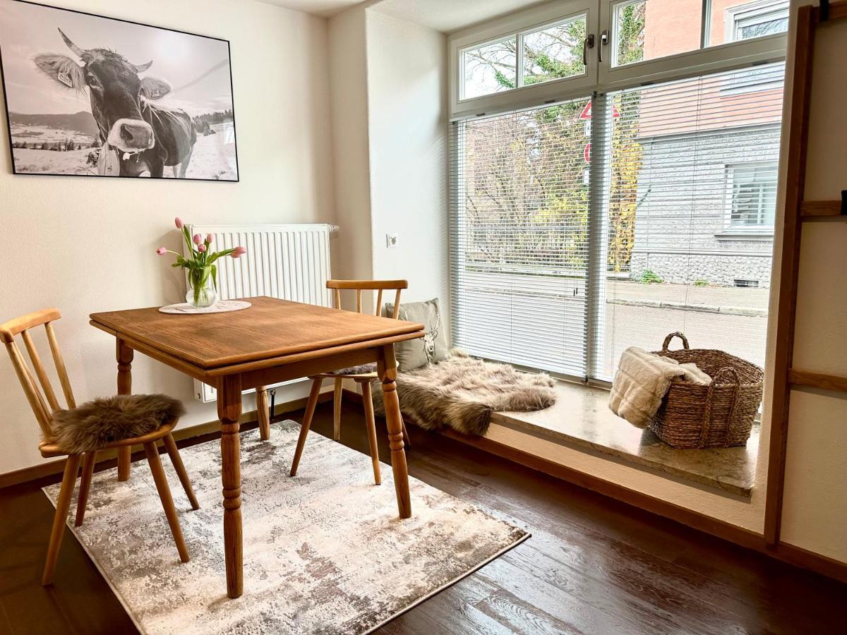 Bergliebe - Wunderschoene Wohnung In Kempten - Stadtmitte Kültér fotó