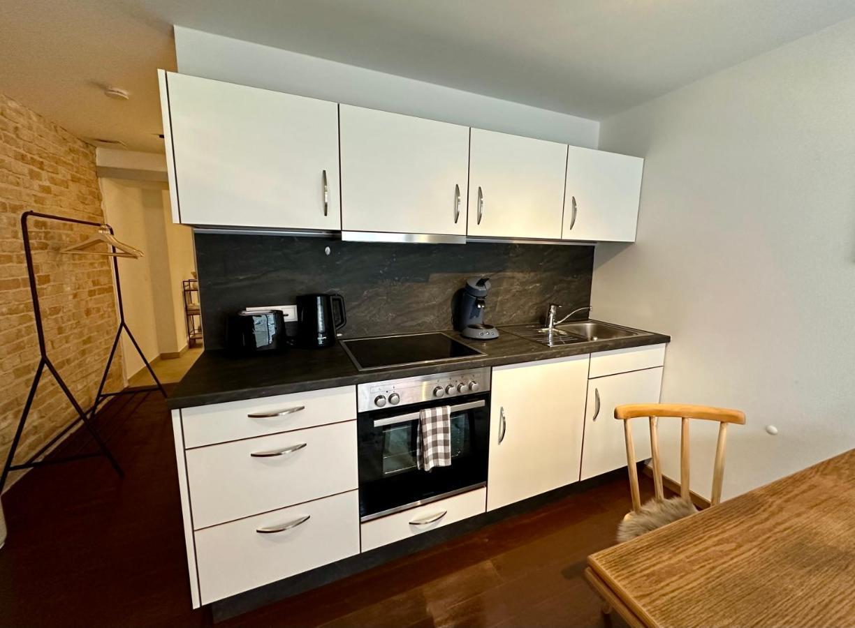 Bergliebe - Wunderschoene Wohnung In Kempten - Stadtmitte Kültér fotó