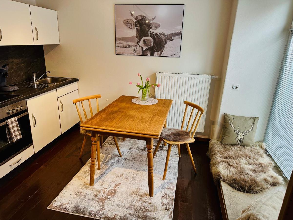 Bergliebe - Wunderschoene Wohnung In Kempten - Stadtmitte Kültér fotó